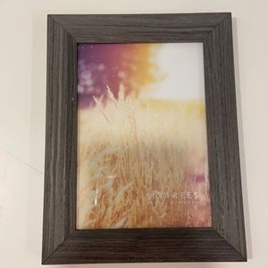Wood 5x7 picture frame